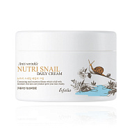 Крем для лица `ESFOLIO` NUTRI SNAIL с экстрактом муцина улитки 200 мл