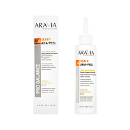 Гель-эксфолиант для кожи головы `ARAVIA` `PROFESSIONAL` PRO BALANCE мультикислотный (для глубокого очищения) 150 мл
