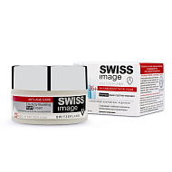 Крем для лица `SWISS IMAGE` АНТИВОЗРАСТНОЙ УХОД ночной 36+ (против морщин) 50 мл