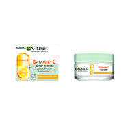 Крем для лица `GARNIER` SKIN NATURALS дневной с витамином С (интенсивно питательный) 50 мл