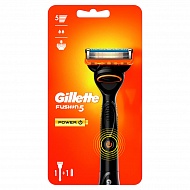 Станок для бритья `GILLETTE` `FUSION 5` POWER с 1 сменной кассетой 1 шт