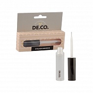 Клей для ресниц и пучков `DECO.` EYELASHES ADHESIVE водостойкий (на акриловой основе) 5 мл