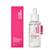Сыворотка для лица `NEXTBEAU` CLEAR BLEMISH отшелушивающая с кислотами 50 мл