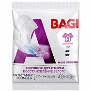 Порошок стиральный `БАГИ` концентрированный Восстановление белого 50 г