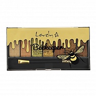 Палетка теней для век `LOVELY` HONEY BEE