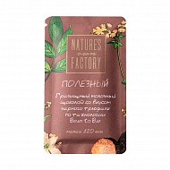 Гречишный шоколад `NATURE`S OWN FACTORY` с черным трюфелем 20 г