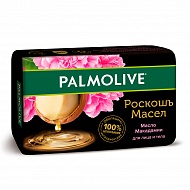 Мыло твердое `PALMOLIVE` Роскошь масел, Макадамия и пион 90 гр