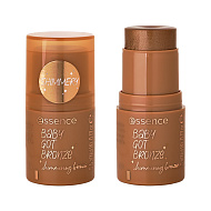 Бронзер для лица `ESSENCE` BABY GOT BRONZE в стике c шиммером тон 20 Holiday glow