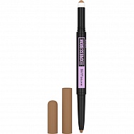 Тени-карандаш для бровей `MAYBELLINE` BROW SATIN тон 01 dark blond