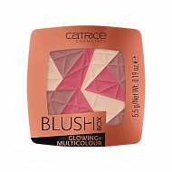 Румяна для лица `CATRICE` BLUSH BOX GROWING + MULTICOLOR тон 030 warm soul