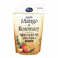 Средство для мытья посуды `MUKUNGHWA` Apple mango & rosemary дой-пак 1,2 л