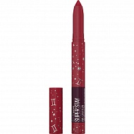 Помада для губ `MAYBELLINE` SUPER STAY INK CRAYON ZODIAK тон 55 make it happen gemini