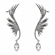 Серьга кафф `LADY PINK` MUST HAVE