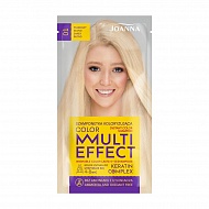 Оттеночный шампунь для волос `JOANNA` MULTI EFFECT COLOR тон 01 (Песочный блонд) 35 г