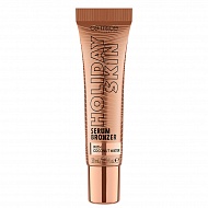 Сыворотка-бронзер `CATRICE` HOLIDAY SKIN SERUM BRONZER тон 010 escape to the beach