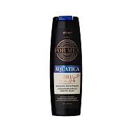 Гель для душа `ВИТЭКС` FOR MEN Aquatica 3в1 Ледниковая вода и цитрус юдзу 400 мл