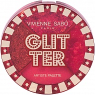 Палетка глиттеров `VIVIENNE SABO` CIRQUE FANTASTIQUE ARTISTE тон 01