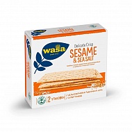 Хлебцы пшеничные `WASA` Кунжут и морская соль 190 г