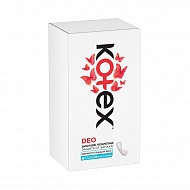 Прокладки ежедневные `KOTEX` Ультратонкие DEO 56 шт