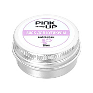 Воск для ногтей и кутикулы `PINK UP` BEAUTY с маслом розы 10 мл