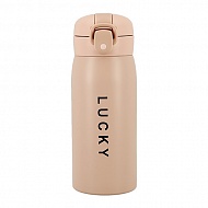 Термос `FUN` NUDE COLLECTION pink 350 мл