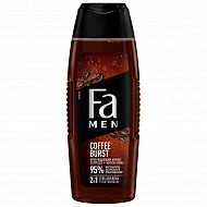 Гель для душа `FA` `MEN` COFFEE BURST 2 в 1 с ароматом эспрессо и мягкой кожи 250 мл