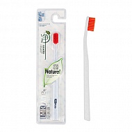Щетка зубная `LMK ANE+` NATURAL мягкая orange