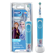 Щетка зубная электрическая `ORAL-B` STAGES POWER Холодное сердце (от 3 лет)