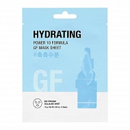 Маска для лица `IT`S SKIN` `POWER 10 FORMULA` GF с экстрактом гинкго билоба (увлажняющая) 18 г