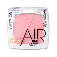 Румяна для лица `CATRICE` AIR BLUSH MATT компактные тон 150 Wine Time