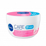 Крем для лица `NIVEA` CARE увлажняющий (для чувствительной кожи) 100 мл