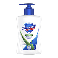 Мыло жидкое `SAFEGUARD` с антибактериальным эффектом (алоэ) 225 мл