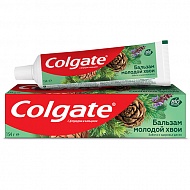 Паста зубная `COLGATE` Бальзам молодой хвои 100 мл