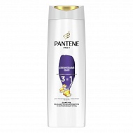 Шампунь и бальзам-ополаскиватель для волос `PANTENE PRO-V` интенсивный уход 3в1 Дополнительный объем 360 мл