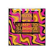 Палетка теней для век `RUTA` JUMP TO SUMMER