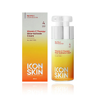Крем для лица `ICON SKIN` с витамином С (для сияния и упругости кожи) 30 мл