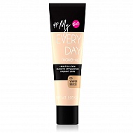 Тональная основа для лица `BELL` MY EVERY DAY MAKE-UP тон 05 с эффектом сияния