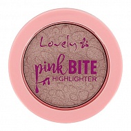 Хайлайтер для лица `LOVELY` PINK BITE