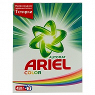 Порошок стиральный `ARIEL` Color (автомат) 450 г