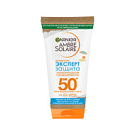 Крем детский `GARNIER` AMBRE SOLAIRE солнцезащитный Малыш в тени SPF 50+ 50 мл