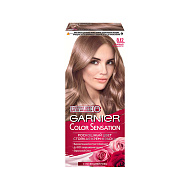 Краска для волос `GARNIER` `COLOR SENSATION` тон 8.12 (Розовый перламутр)