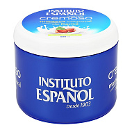 Крем для тела `INSTITUTO ESPANOL` CREMOSO с маслом Ши (питательный и увлажняющий) 400 мл