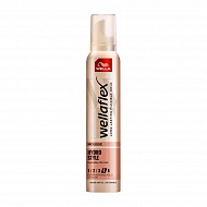 Мусс для волос `WELLA` `WELLAFLEX` увлажняющий комплекс 200 мл