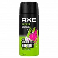 Део-спрей муж. `AXE` EPIC FRESH 48 ч 150 мл