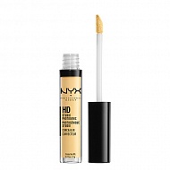 Консилер для лица `NYX PROFESSIONAL MAKEUP` HD CONCEALER WAND тон 10 Yellow жидкий с аппликатором