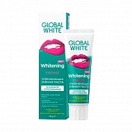 Паста зубная `GLOBAL WHITE` энзимное отбеливание 100 гр