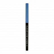 Карандаш для глаз `PARISA` CLEAR EYELINER PENCIL механический тон 107 зеленый