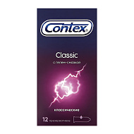 Презервативы `CONTEX` Classic (классические) 12 шт