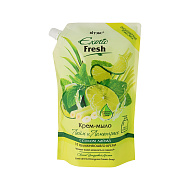 Крем-мыло `ВИТЭКС` EXOTIC FRESH Лайм и лемонграсс (дой-пак) 750 мл