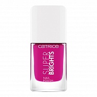 Лак для ногтей `CATRICE` SUPER BRIGHTS тон 030 желтый 10,5 мл